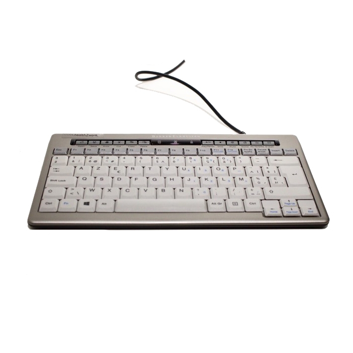 Ergostars Saturnus S-Board 840 compact toetsenbord Azerty
